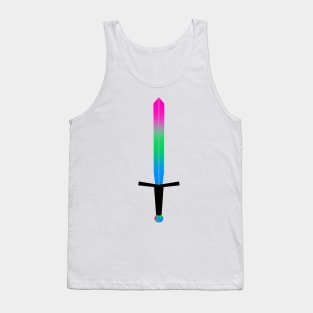 Polysexual Sword Tank Top